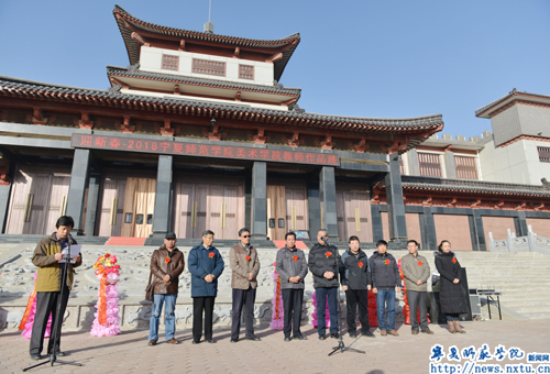 美術(shù)學(xué)院教師作品展在固原博物館開(kāi)展