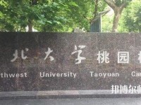 西北大學師范學院桃園校區2023年是幾本