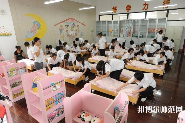 陜西2020年設有幼師學校的公辦大專學校