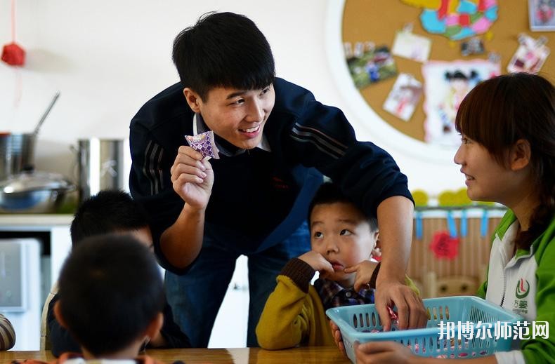 寶雞2020年幼師學校有哪些專業適合男生