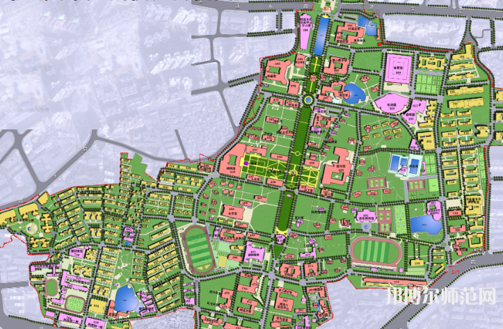 中山師范大學廣州校區南校園2023年地址在哪里