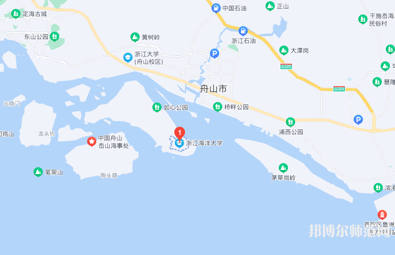 浙江海洋師范大學新城校區2023年地址在哪里