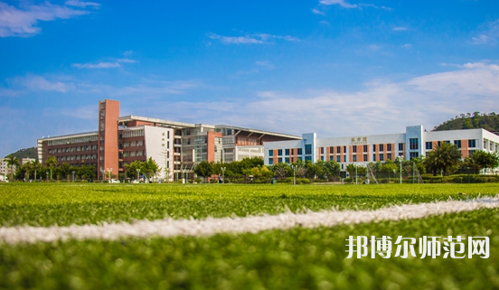 華南農業師范大學珠江學院2023年招生計劃