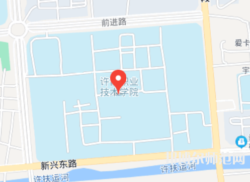 許昌職業(yè)技術(shù)師范學院2023年地址在哪里