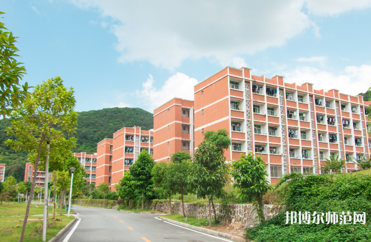 中山大學南方師范學院2023年有哪些專業