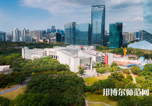 深圳師范大學后海校區2023年招生計劃