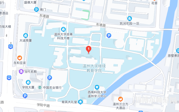 溫州師范大學學院路校區2023年地址在哪里