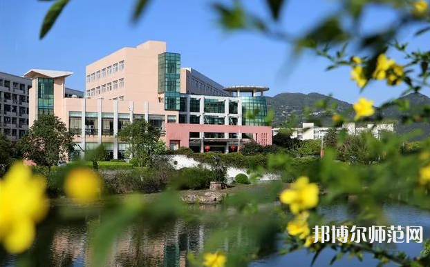 溫州師范大學學院路校區2023年是幾本