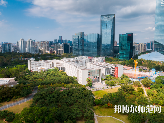 深圳師范大學后海校區2023年有哪些專業