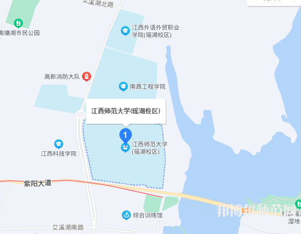 江西師范大學2023年地址在哪里 