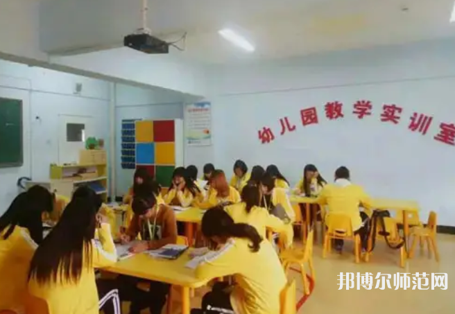 廣東2023年上幼師學校有哪些專業