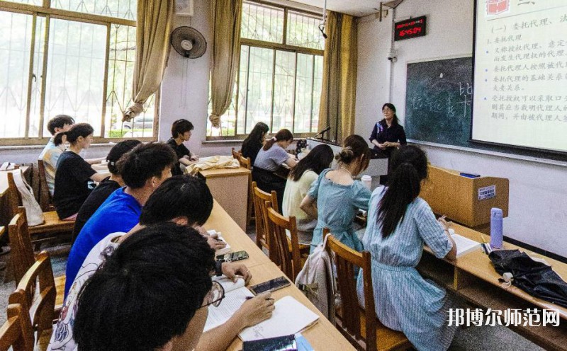 山東財經師范大學燕山校區2023年招生代碼 