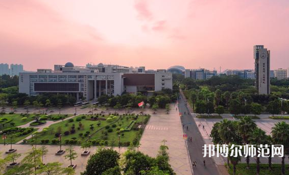 廣州師范大學2023年有哪些專業