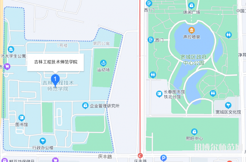 吉林工程技術師范2023年地址在哪里