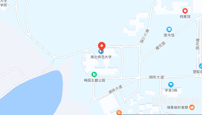 湖北師范大學2023年地址在哪里