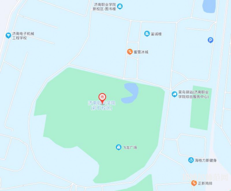 濟南職業師范學院彩石校區2023年地址在哪里 