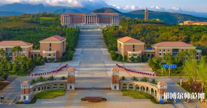 云南大學師范學院呈貢校區2023年有哪些專業
