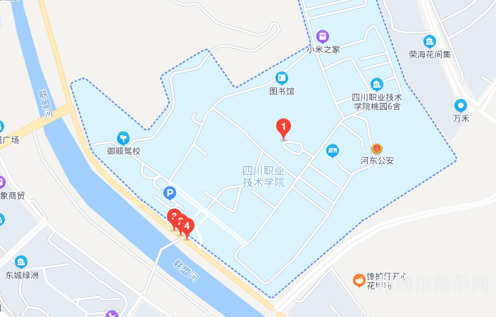 四川職業技術師范學院2023年地址在哪里